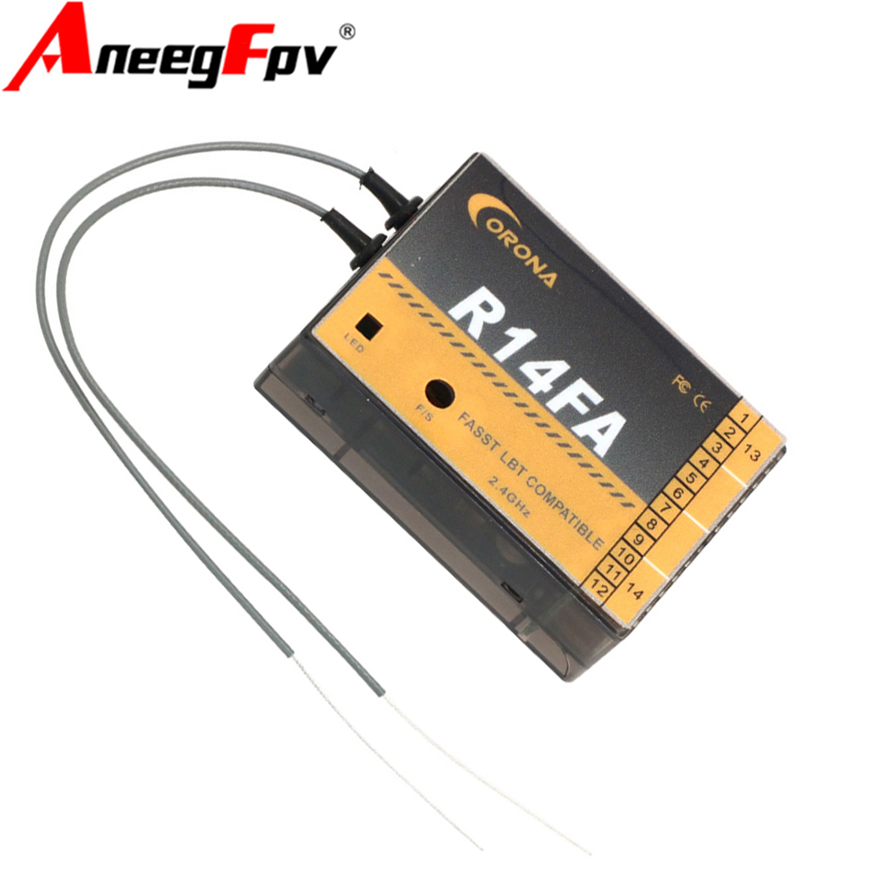 Corona R14FA 14CH RC Model Alı - Micro Servo incelemesi ve fiyatı