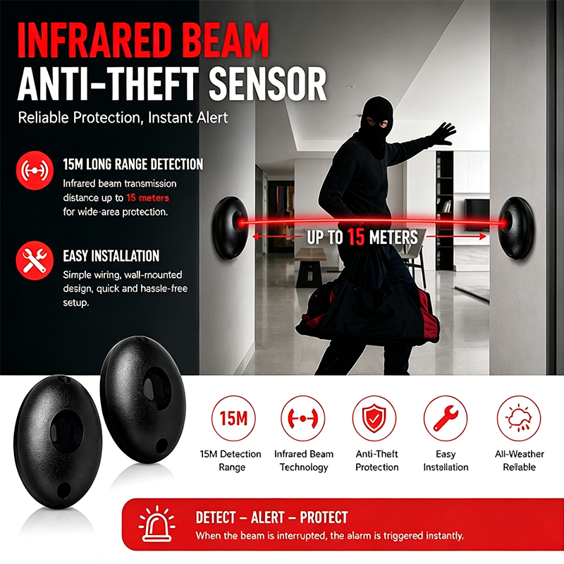 IP55 Su Geçirmez Tek Kızılötes - Infrared Obstacle Sensor incelemesi ve fiyatı