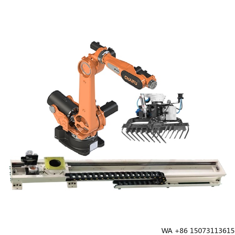 6 Eksenli Endüstriyel Robotik  - Robot Gripper incelemesi ve fiyatı