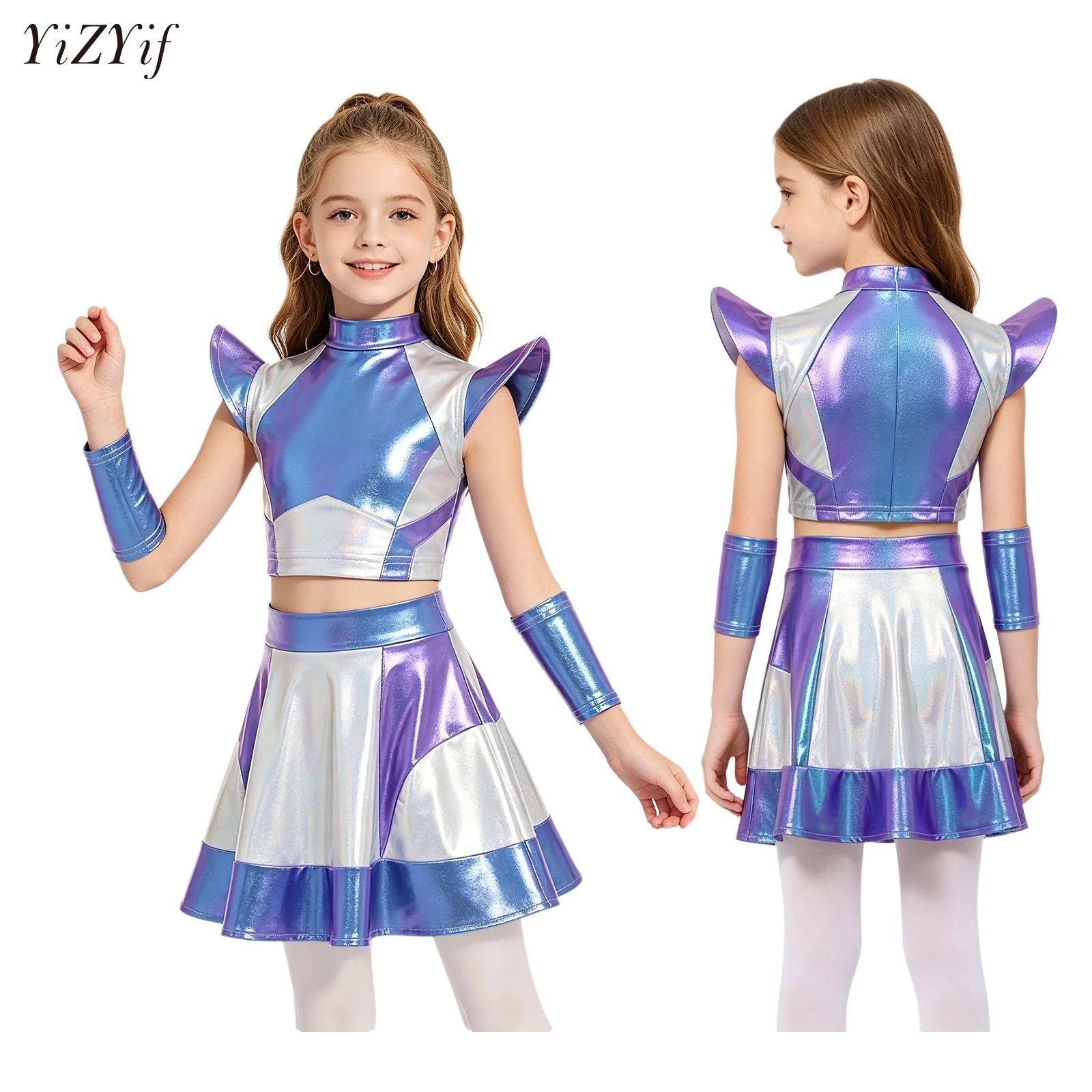 Büyük Kızlar Uzaylı Cosplay Ko - Robot Kit incelemesi ve fiyatı