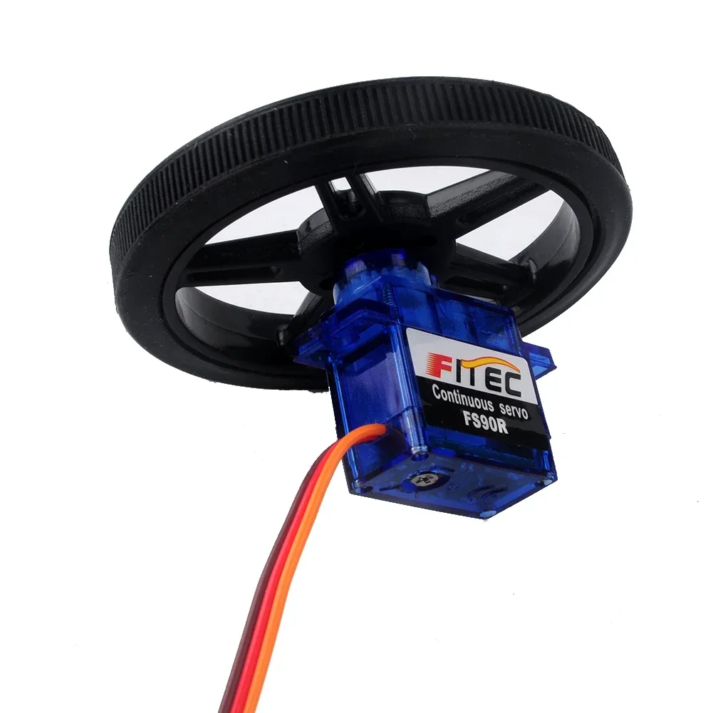 4 adet Feetech FS90R servo mot - Micro Servo incelemesi ve fiyatı