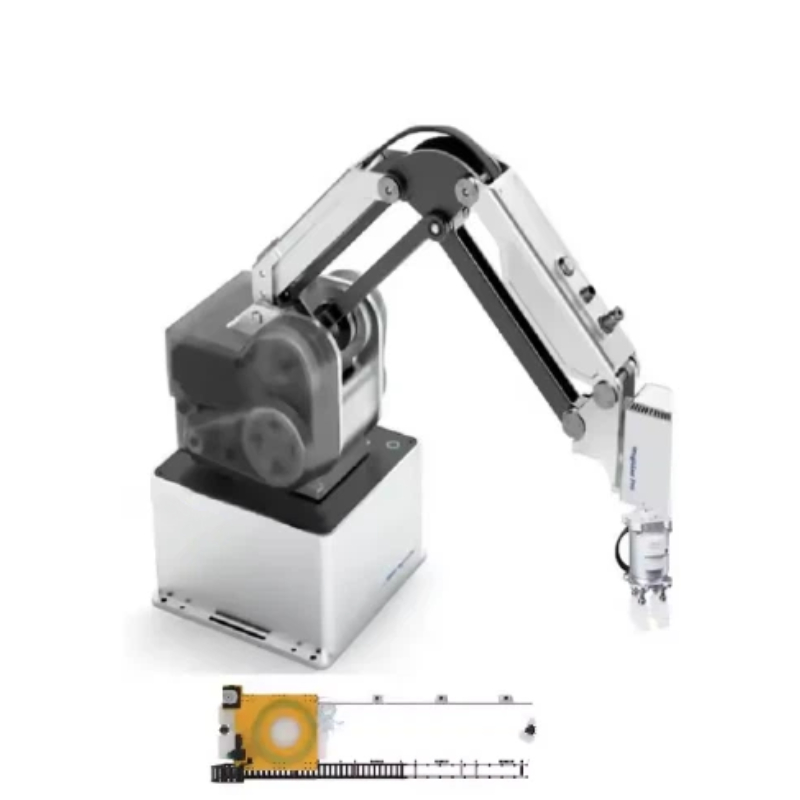 Yüksek Hassasiyetli 4 Eksenli  - Robot Kit incelemesi ve fiyatı