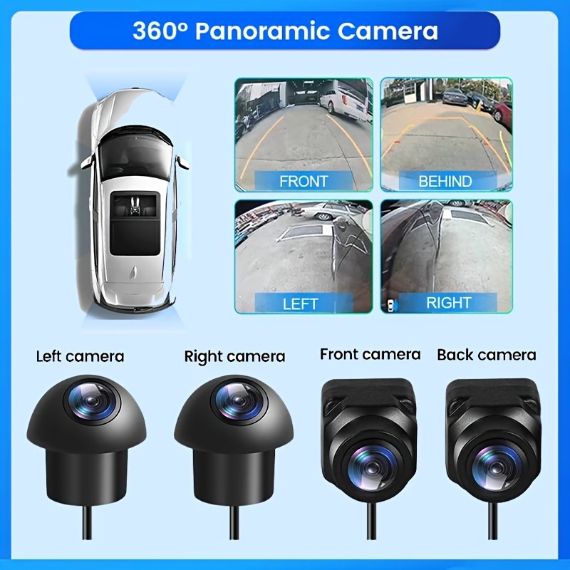 Ultimate 360 °   Panoramik Kam - Infrared Obstacle Sensor incelemesi ve fiyatı