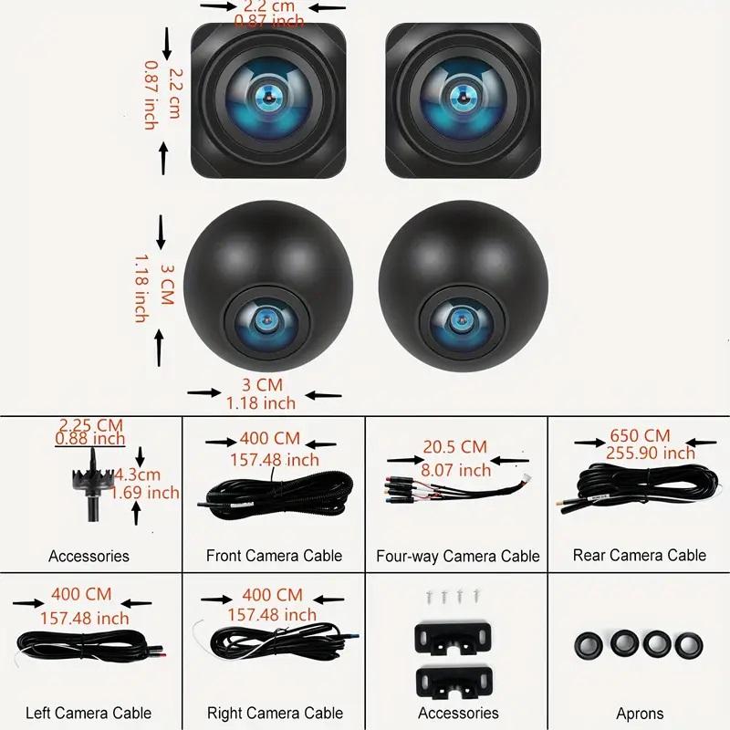 Ultimate 360 °   Panoramik Kam - Infrared Obstacle Sensor incelemesi ve fiyatı