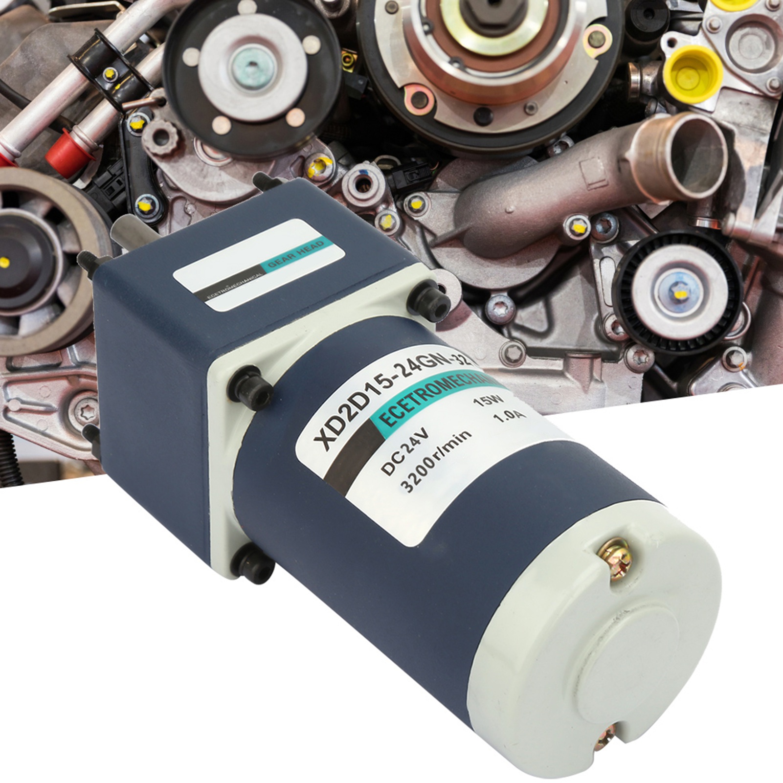 Redüksiyon Dişli Motoru Redüks - Geared Motor incelemesi ve fiyatı