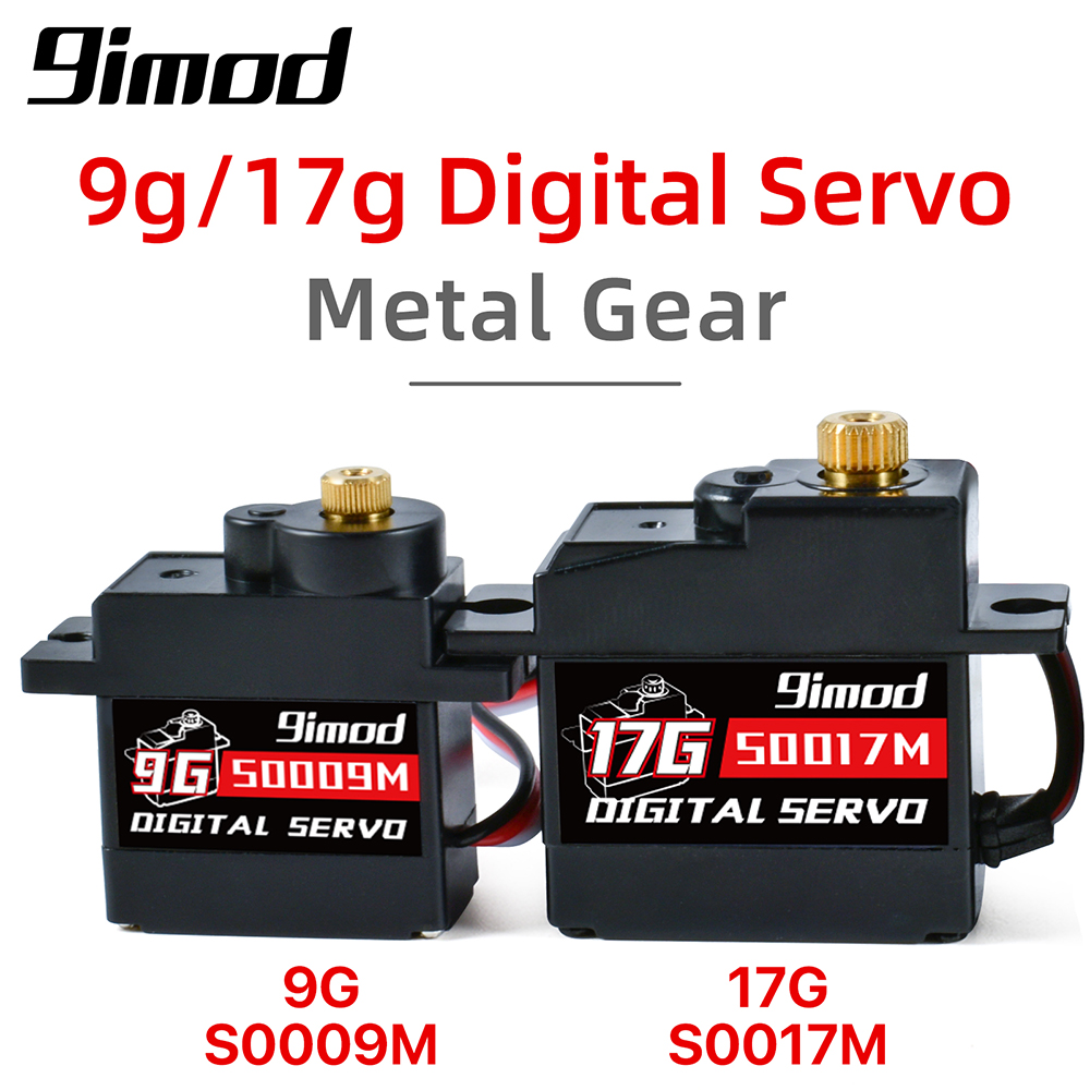 9imod Servo 9g 17g dijital Ser - Servo Sg90 incelemesi ve fiyatı
