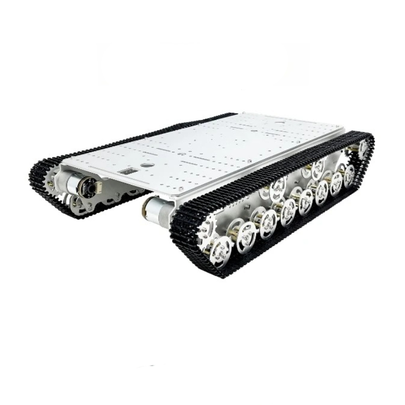 4WD Şasi T800S Plastik Paletli - Tracked Robot Chassis incelemesi ve fiyatı