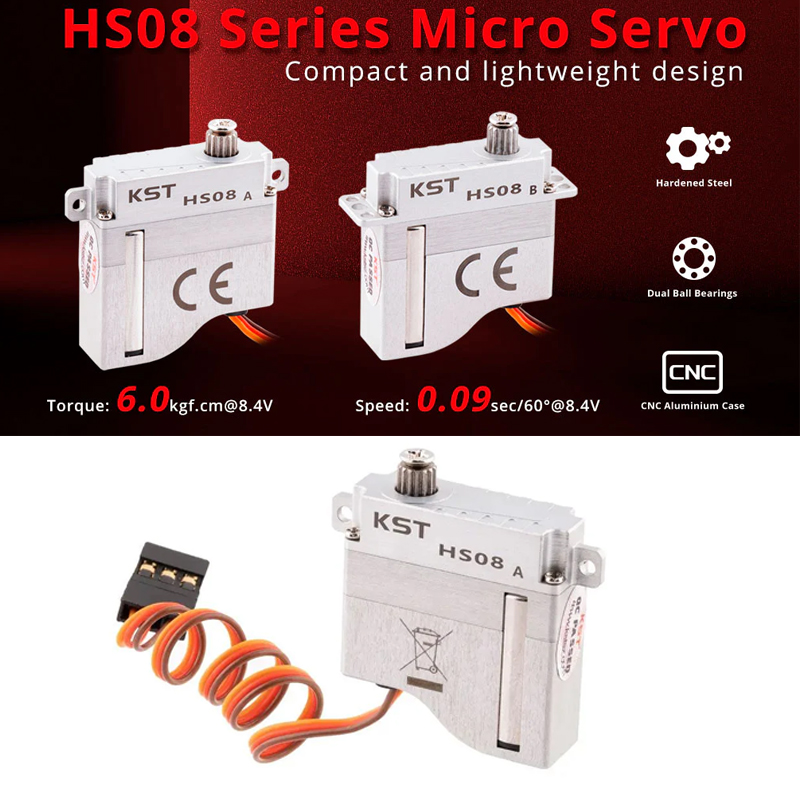 KST HS08A / HS08B HV Dijital M - Micro Servo incelemesi ve fiyatı