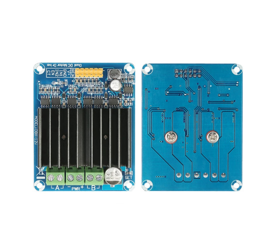 DC 5V-12V 12V 30A Çift Kanallı - Motor Driver Module incelemesi ve fiyatı