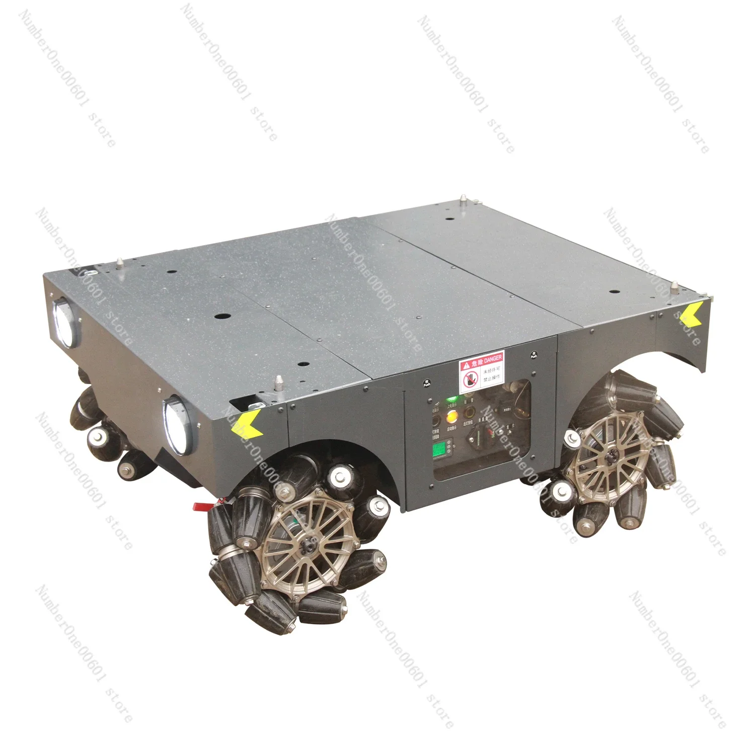 İnşaat Sahası Taşımacılığı Ele - Robot Chassis incelemesi ve fiyatı
